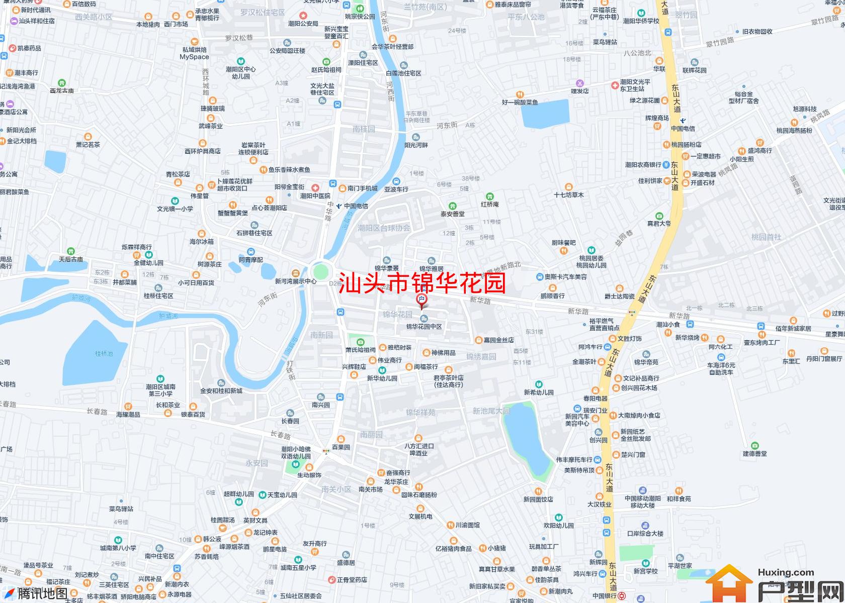 锦华花园小区 - 户型网
