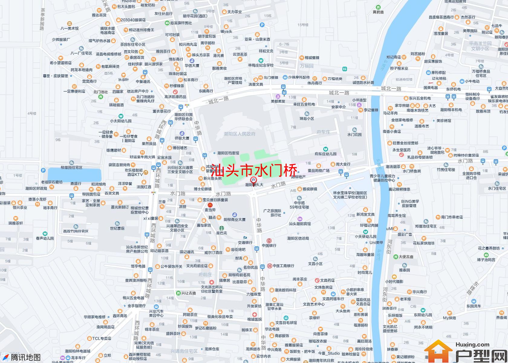 水门桥小区 - 户型网