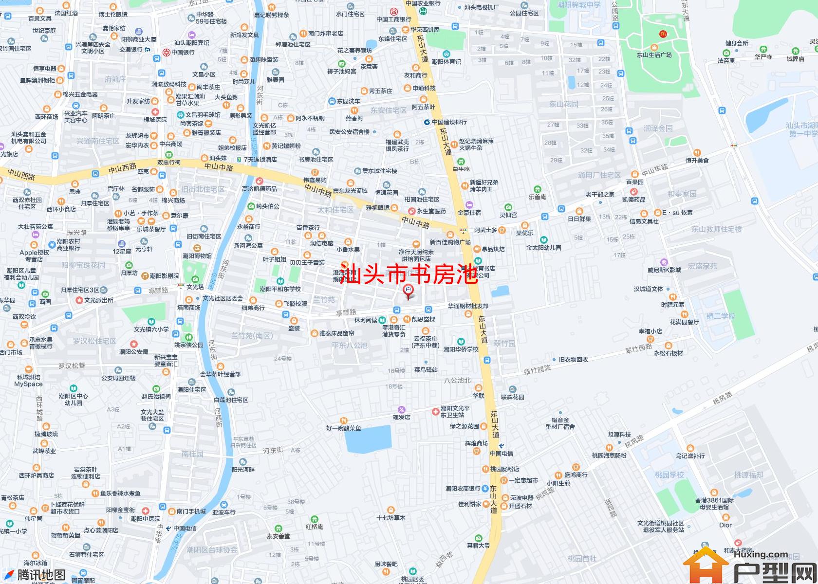 书房池小区 - 户型网