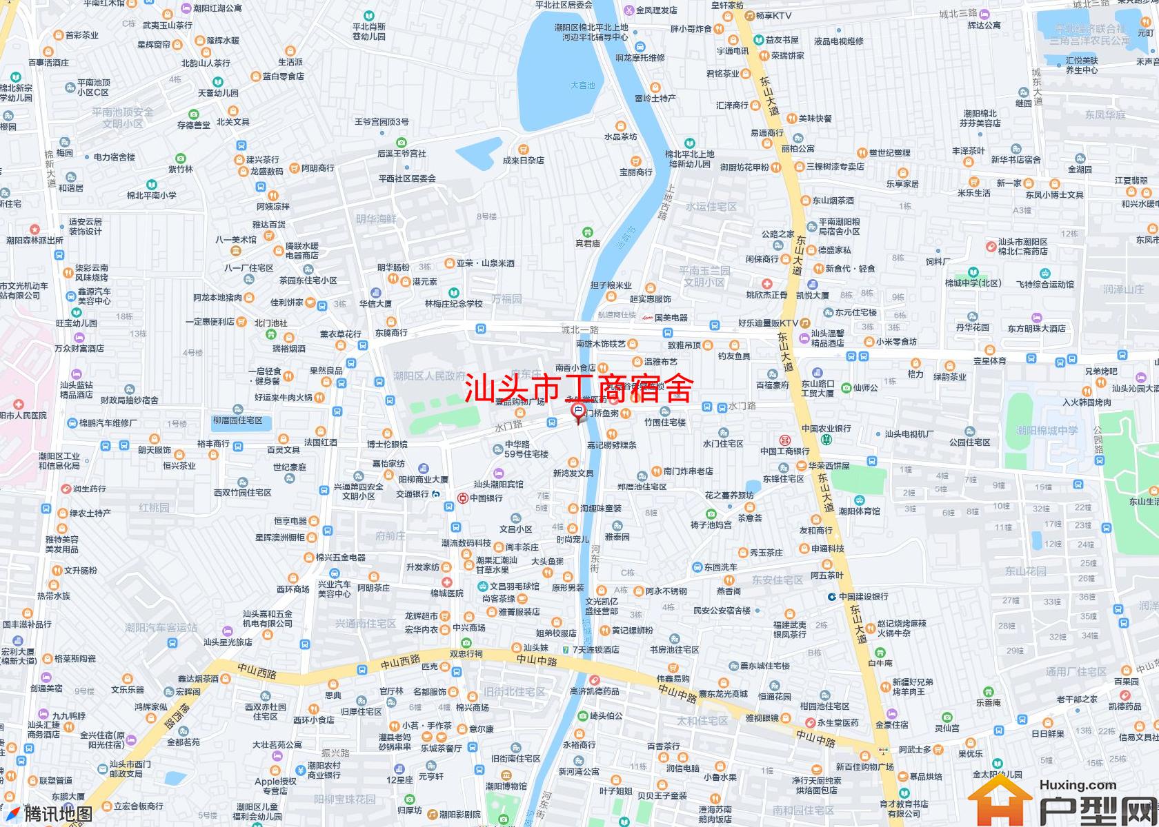 工商宿舍小区 - 户型网