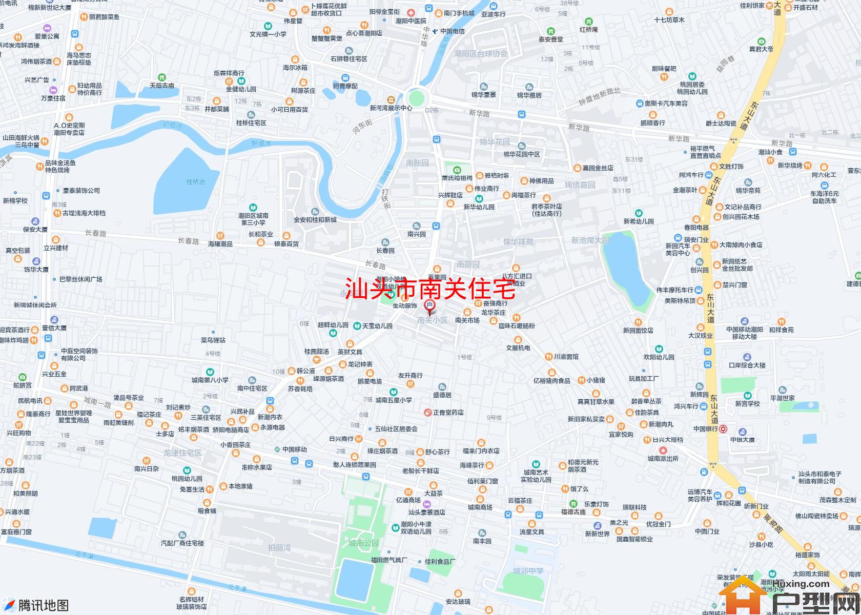 南关住宅小区 - 户型网