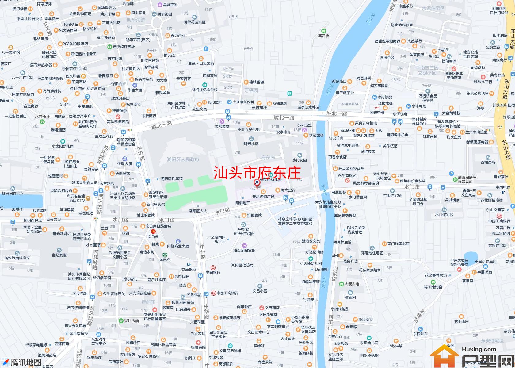 府东庄小区 - 户型网