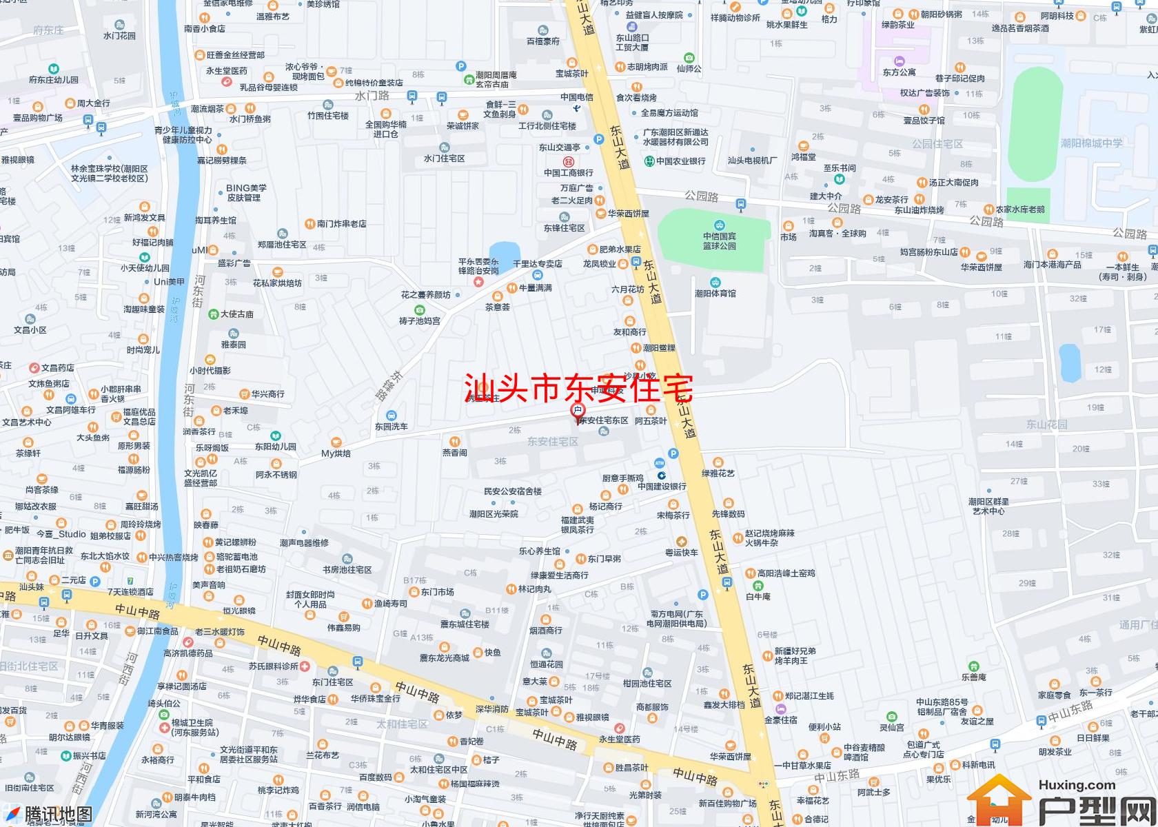 东安住宅小区 - 户型网