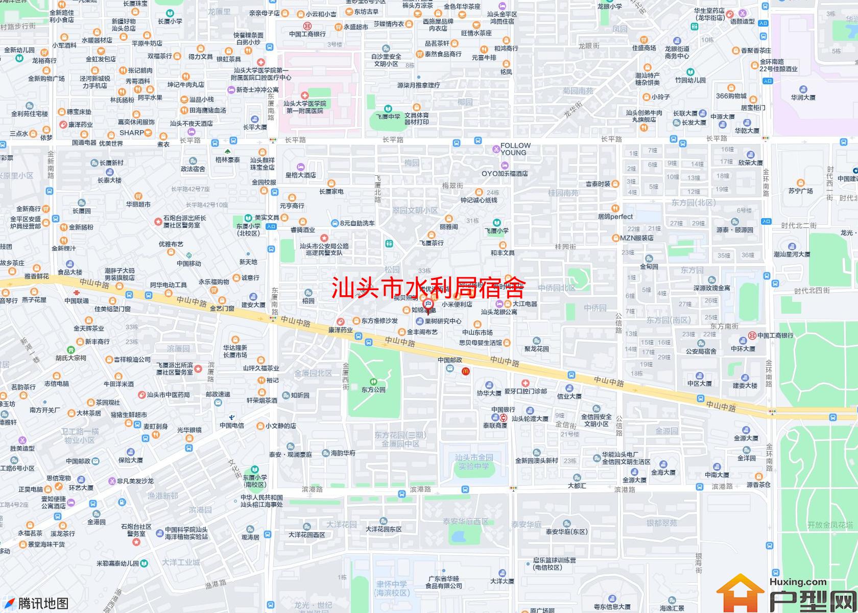 水利局宿舍小区 - 户型网