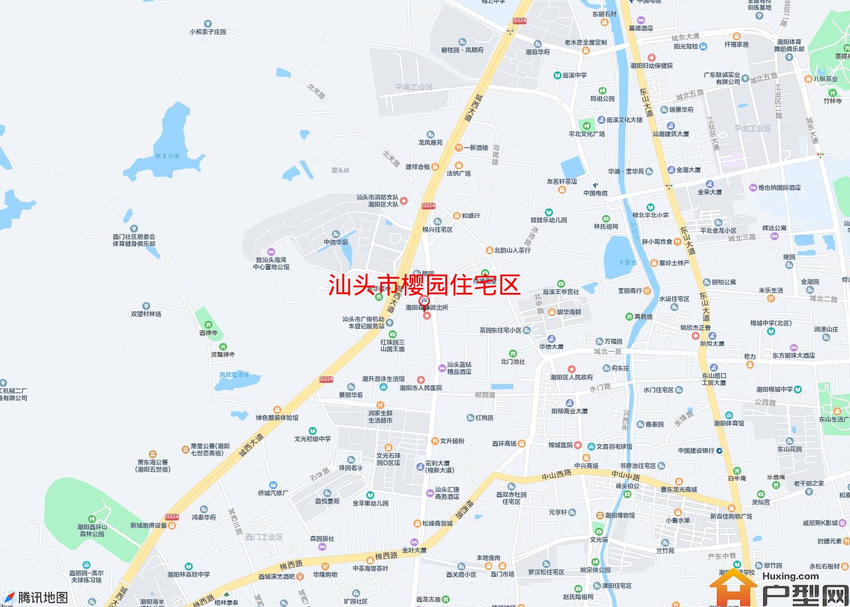 樱园住宅区小区 - 户型网
