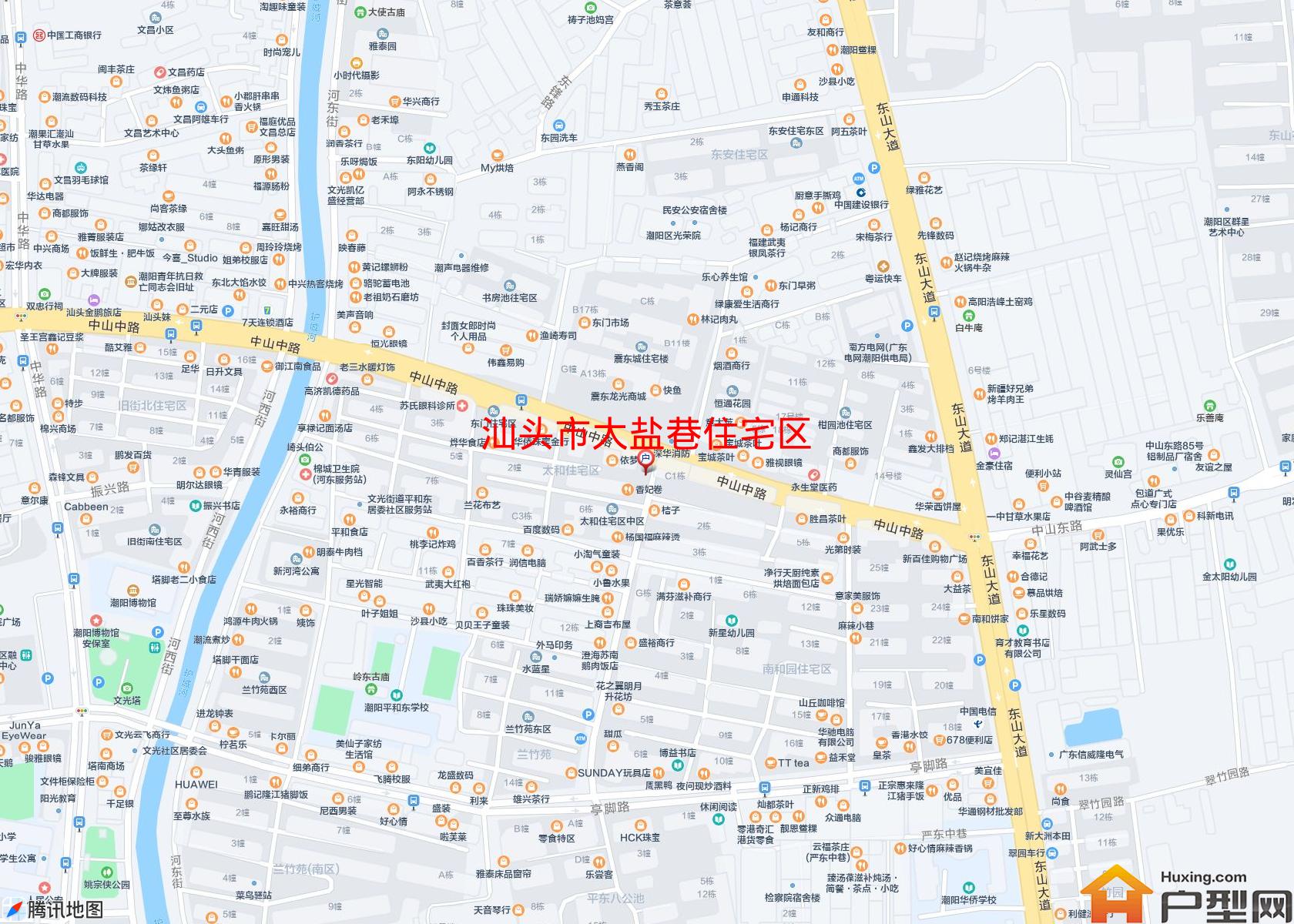 大盐巷住宅区小区 - 户型网