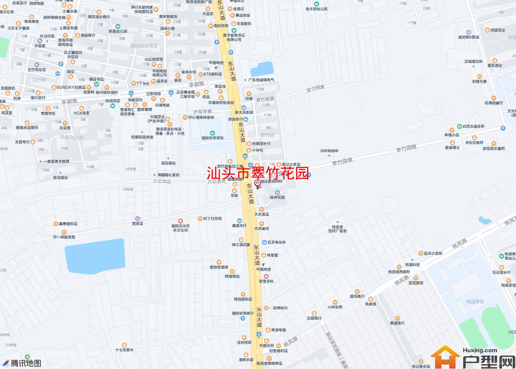 翠竹花园小区 - 户型网