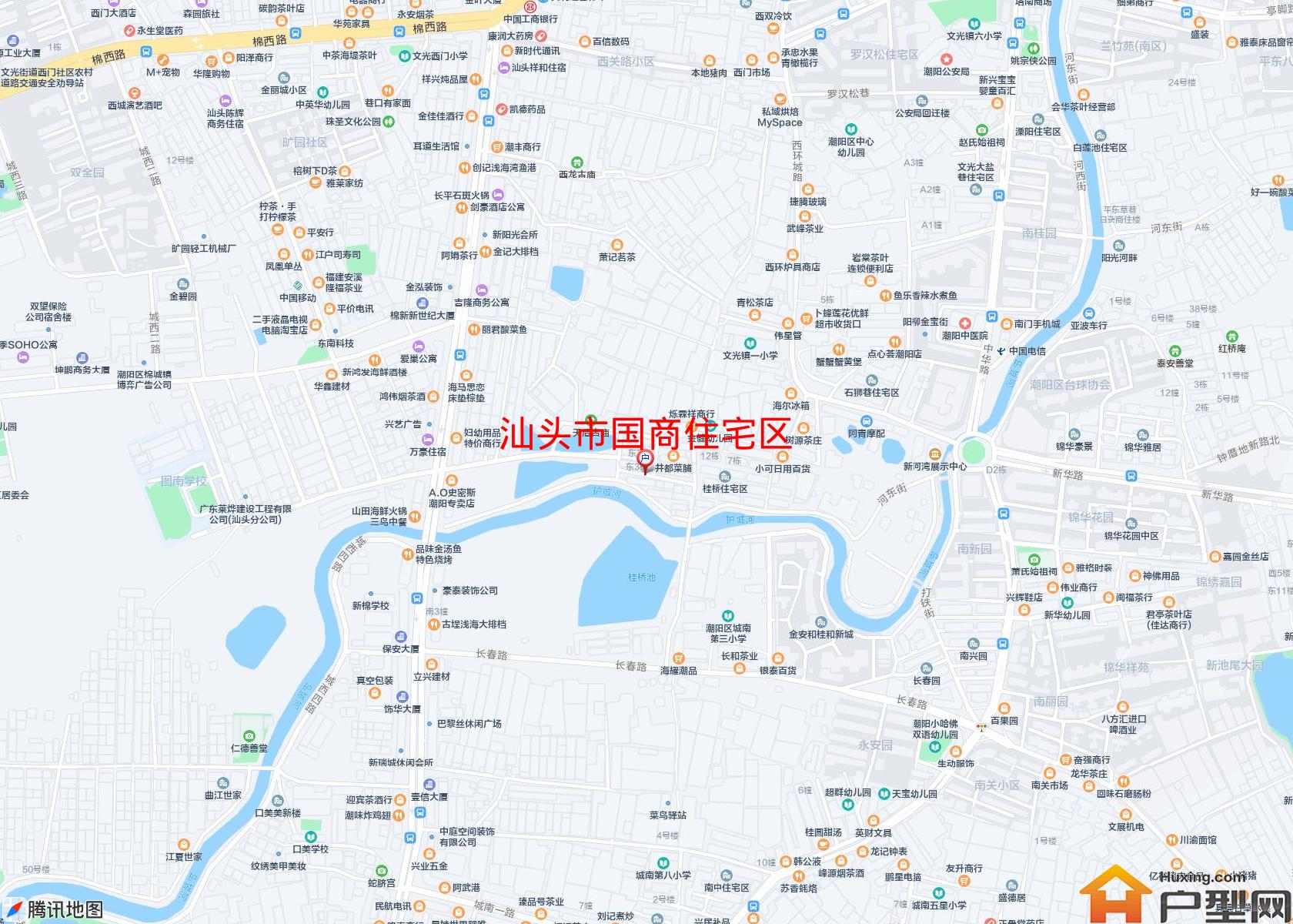 国商住宅区小区 - 户型网