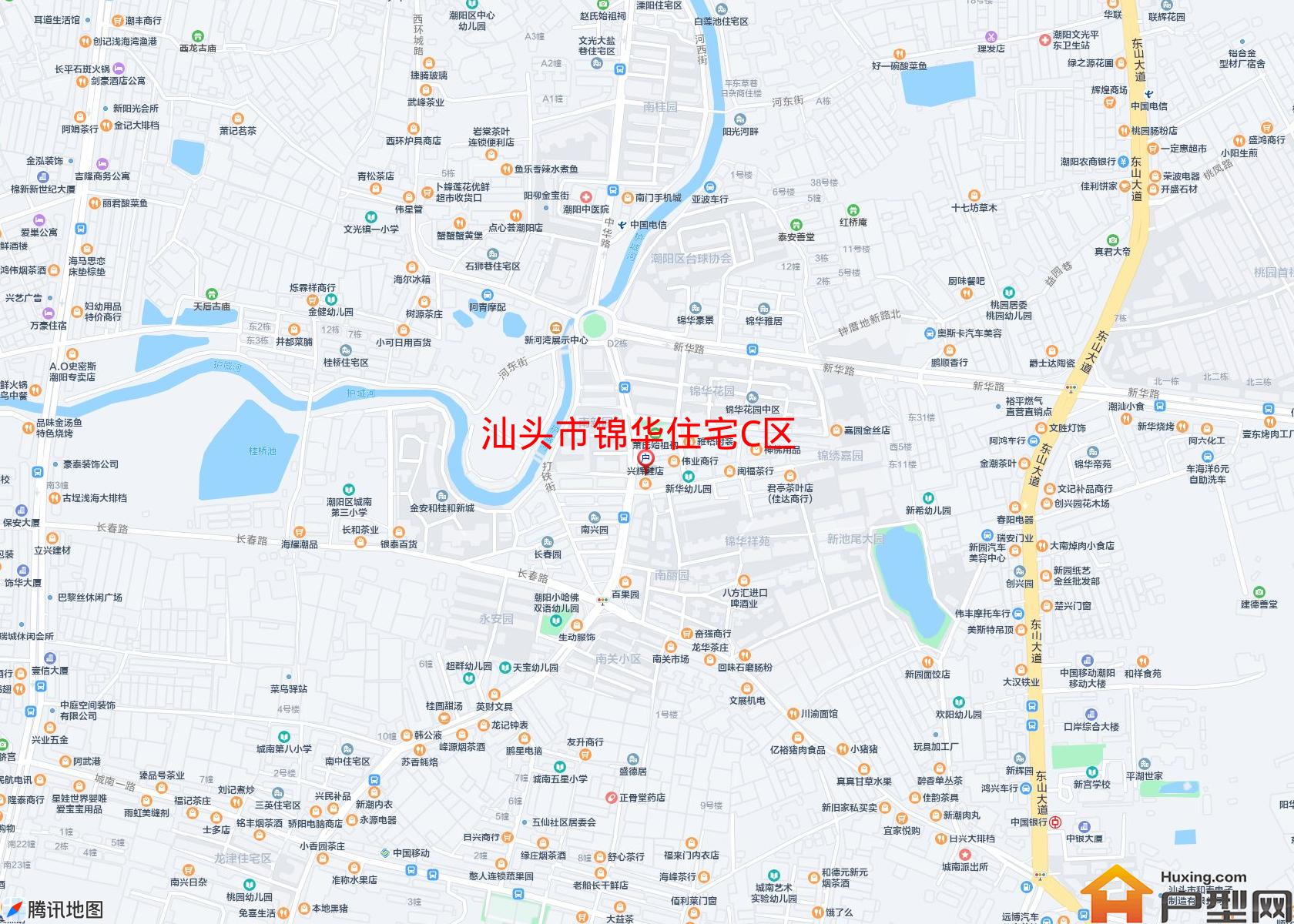 锦华住宅C区小区 - 户型网