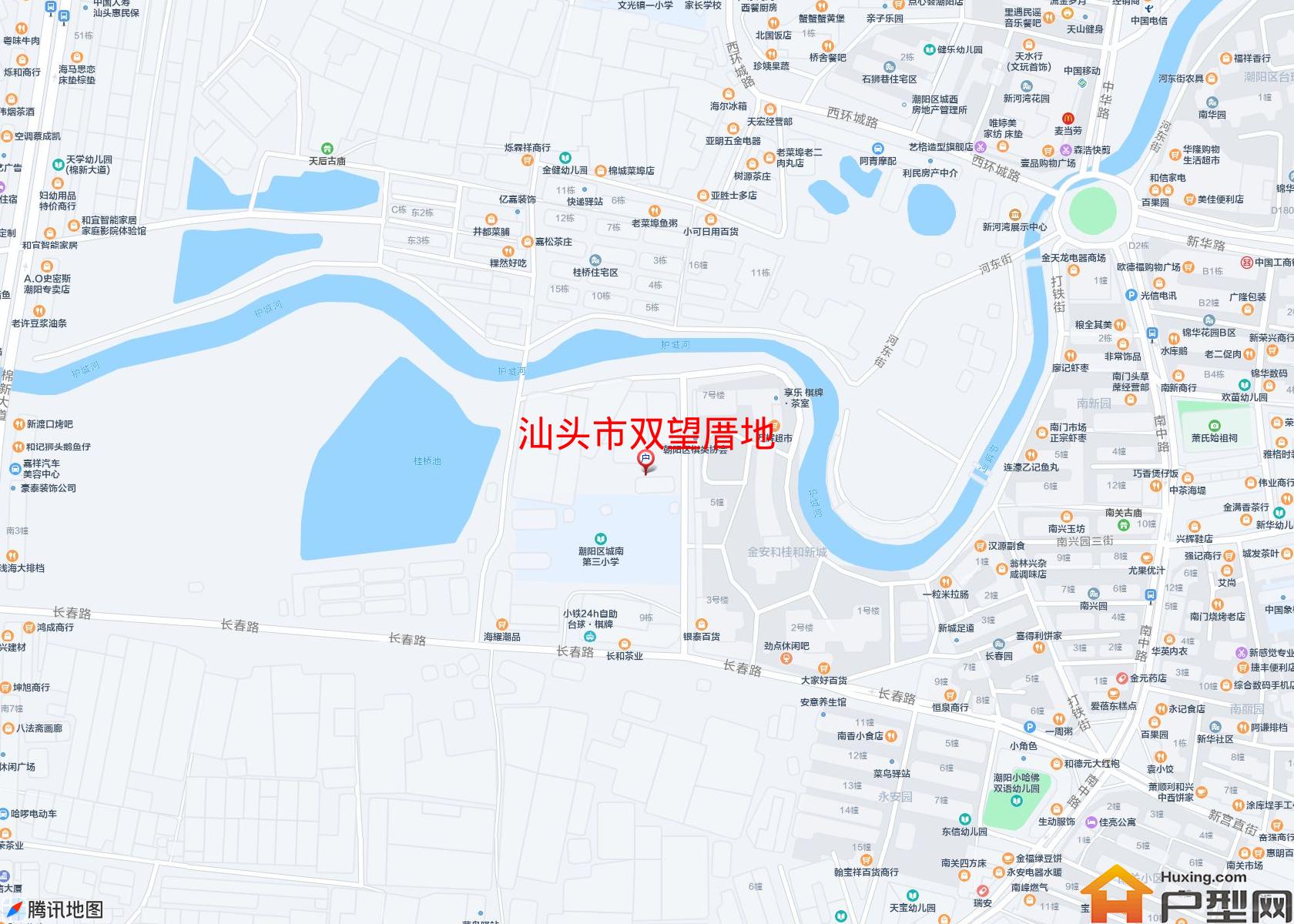 双望厝地小区 - 户型网
