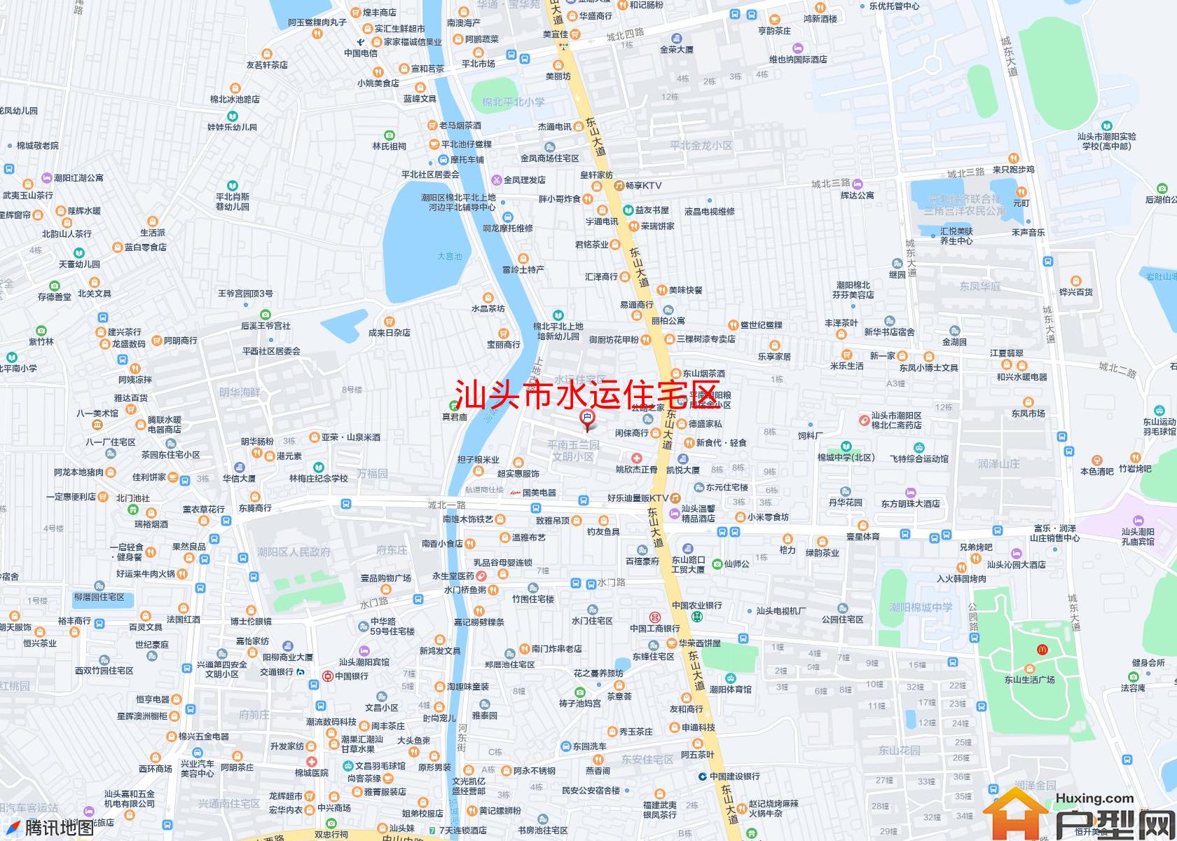 水运住宅区小区 - 户型网
