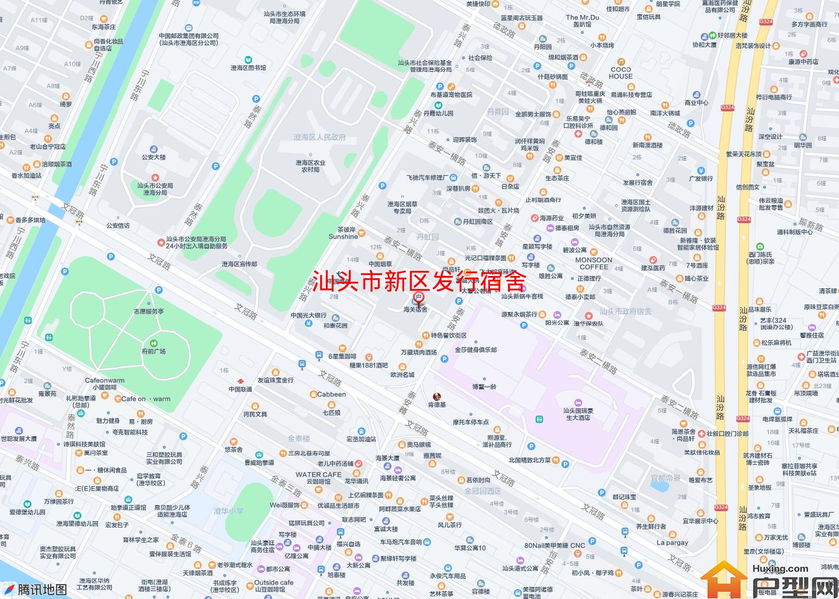 新区发行宿舍小区 - 户型网