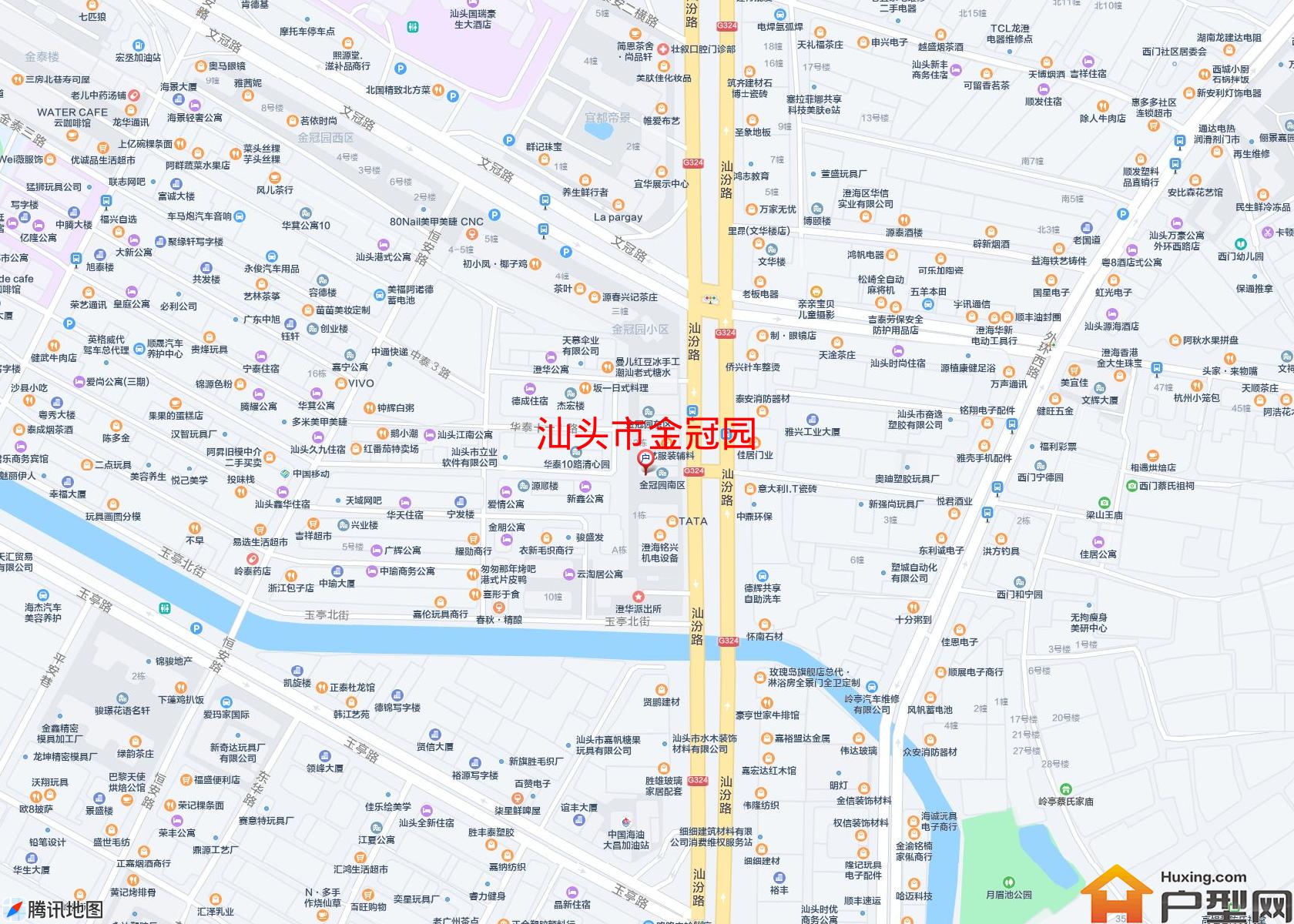 金冠园小区 - 户型网