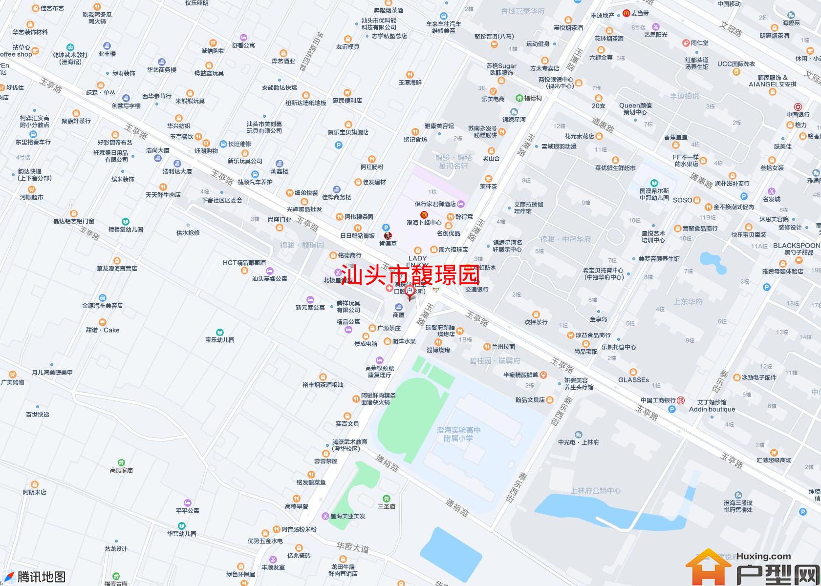 馥璟园小区 - 户型网