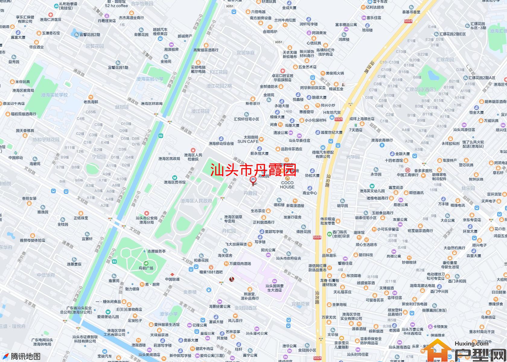 丹霞园小区 - 户型网