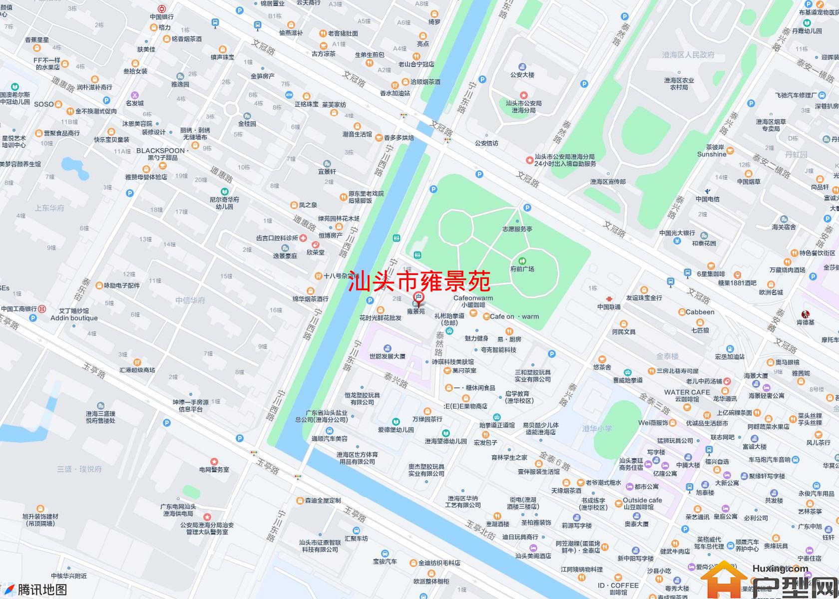 雍景苑小区 - 户型网