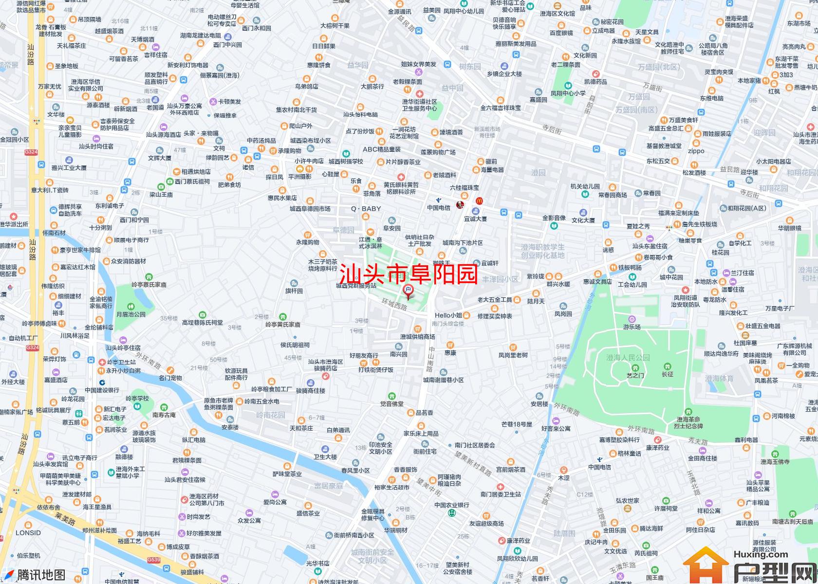 阜阳园小区 - 户型网