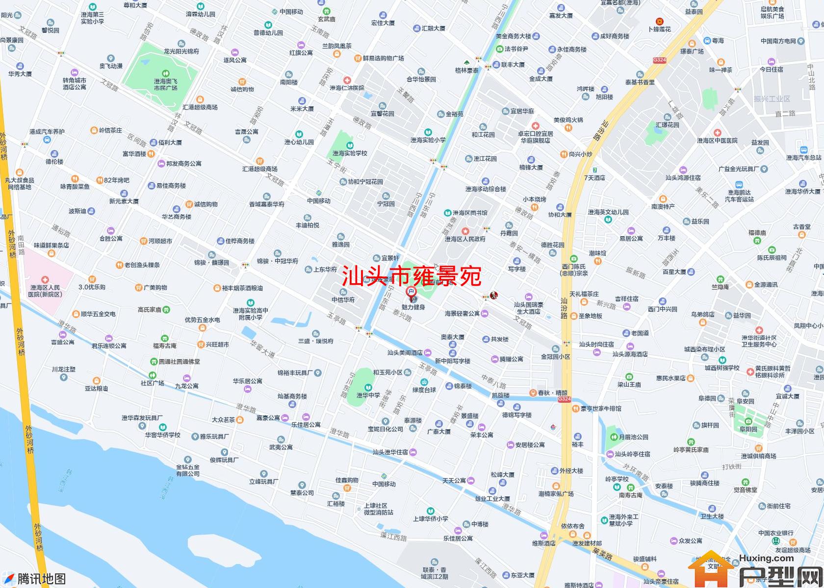 雍景宛小区 - 户型网