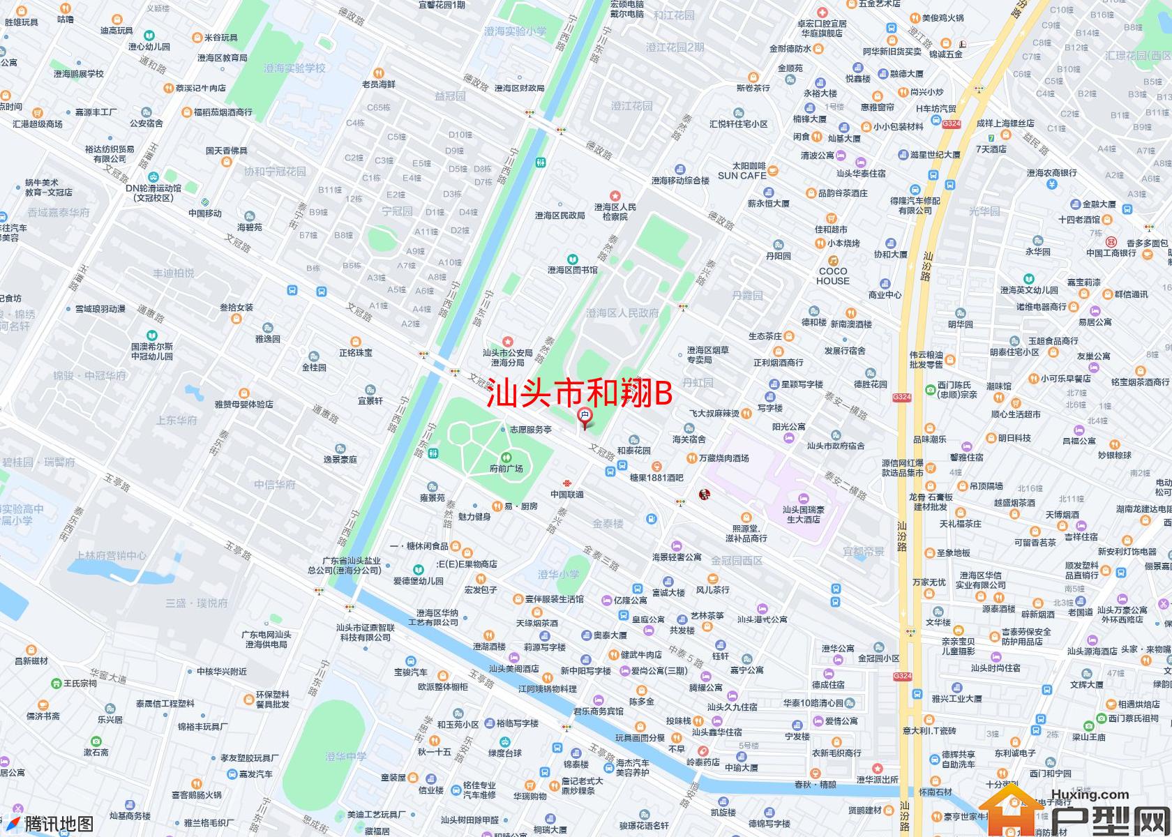 和翔B小区 - 户型网