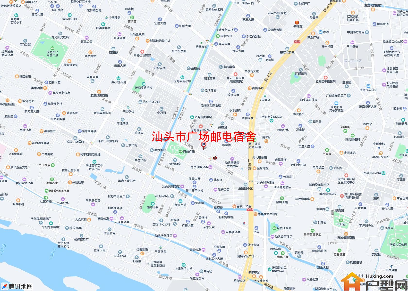 广场邮电宿舍小区 - 户型网