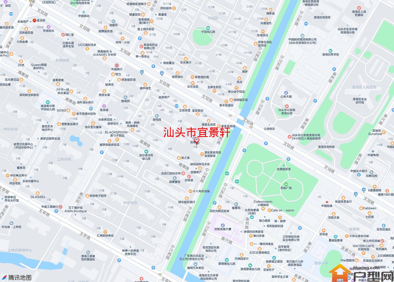 宜景轩小区 - 户型网
