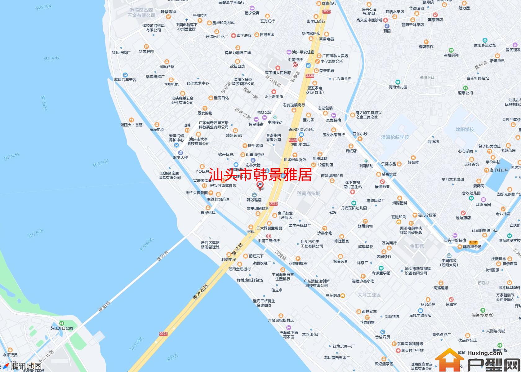 韩景雅居小区 - 户型网
