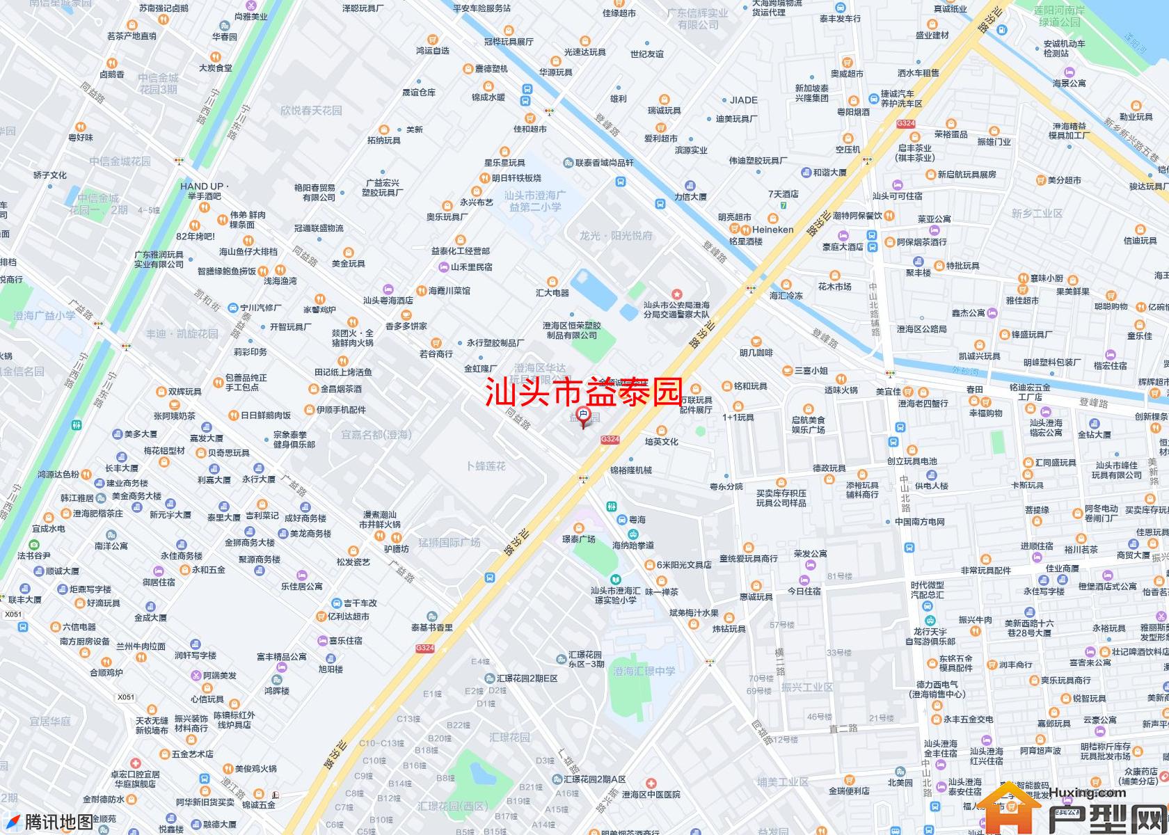 益泰园小区 - 户型网