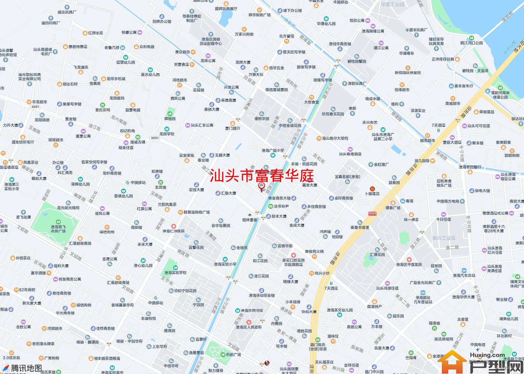 富春华庭小区 - 户型网