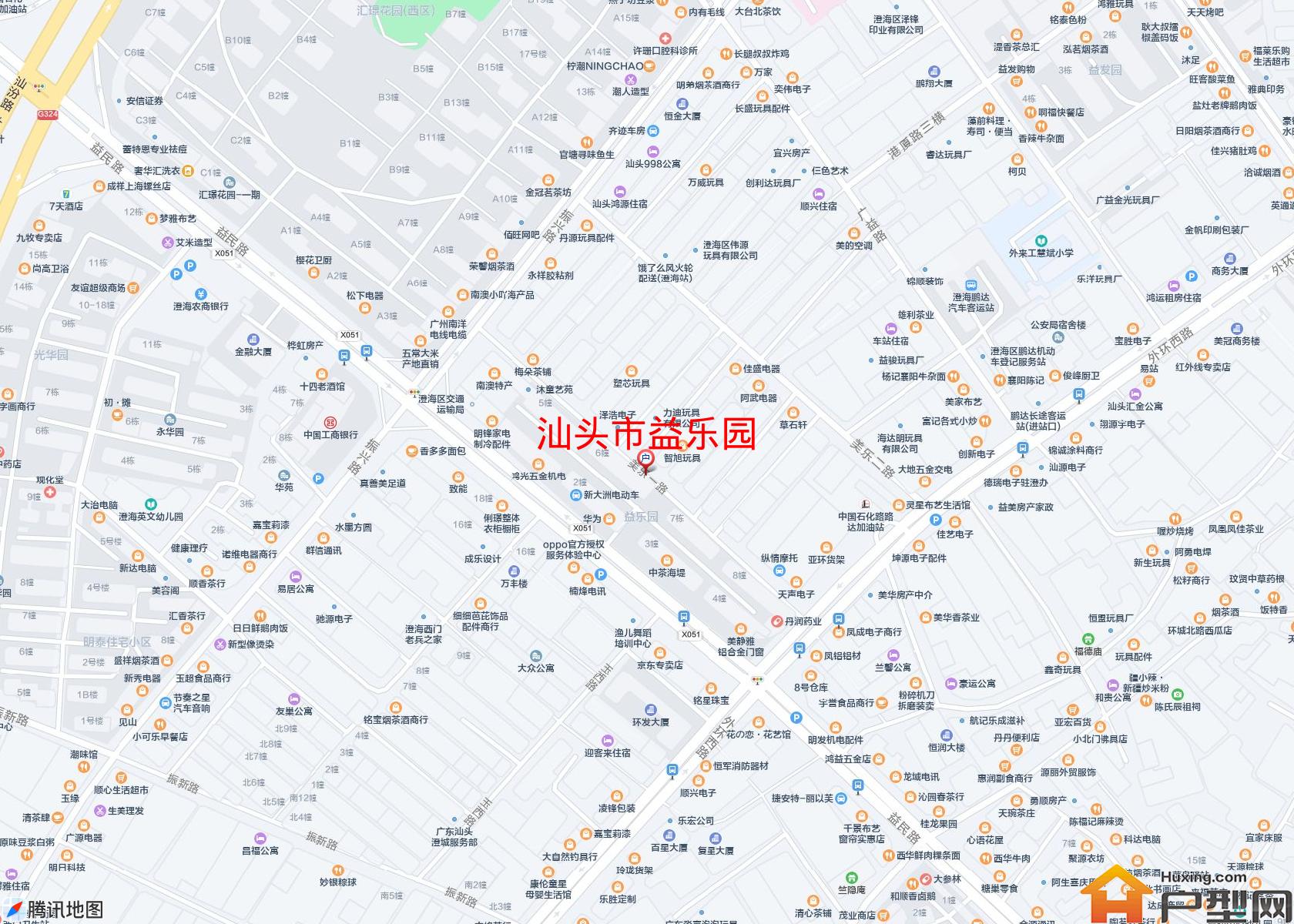 益乐园小区 - 户型网