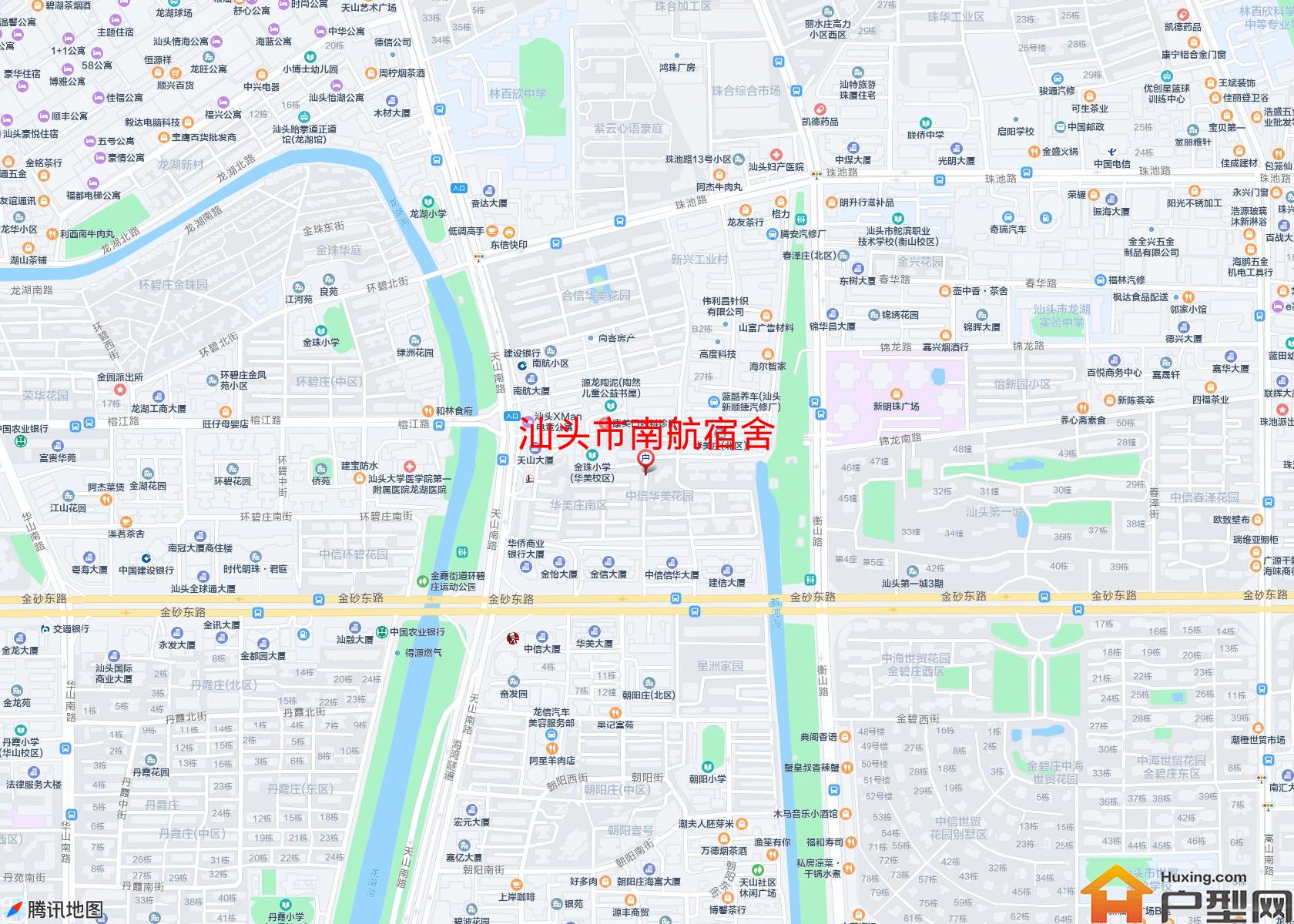 南航宿舍小区 - 户型网