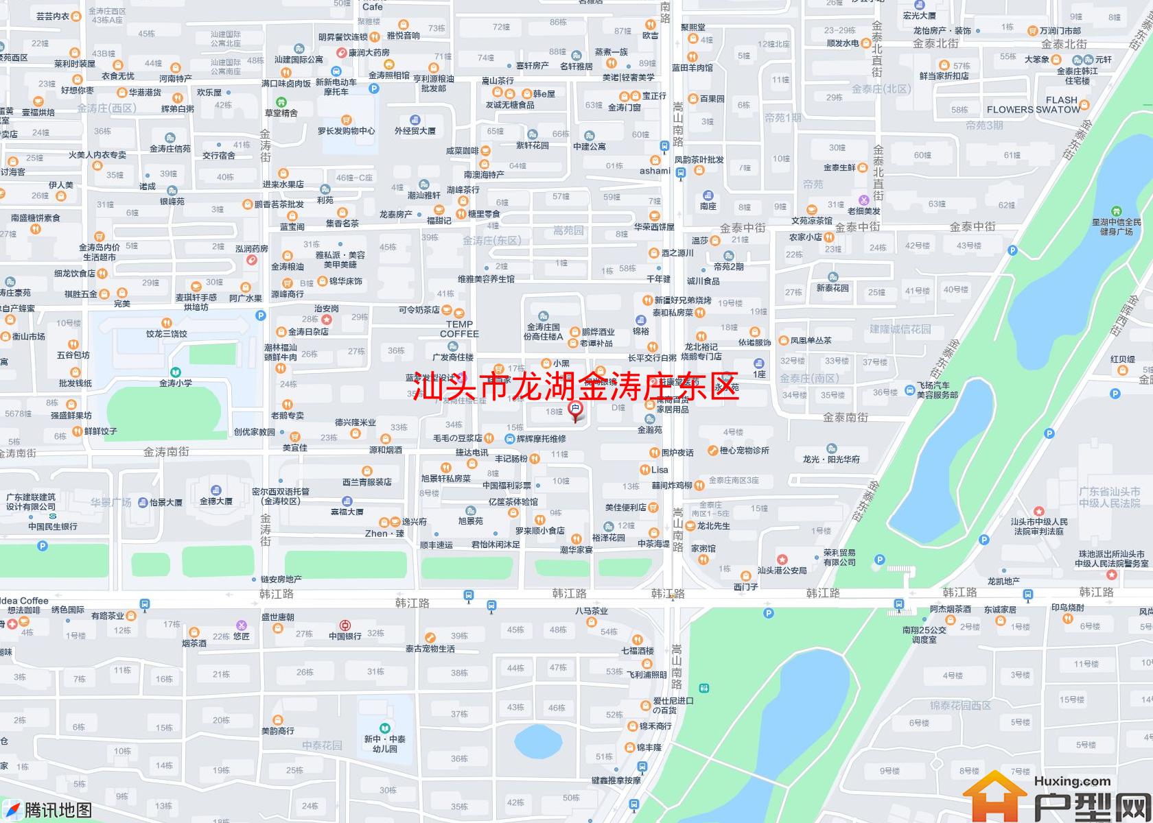 龙湖金涛庄东区小区 - 户型网