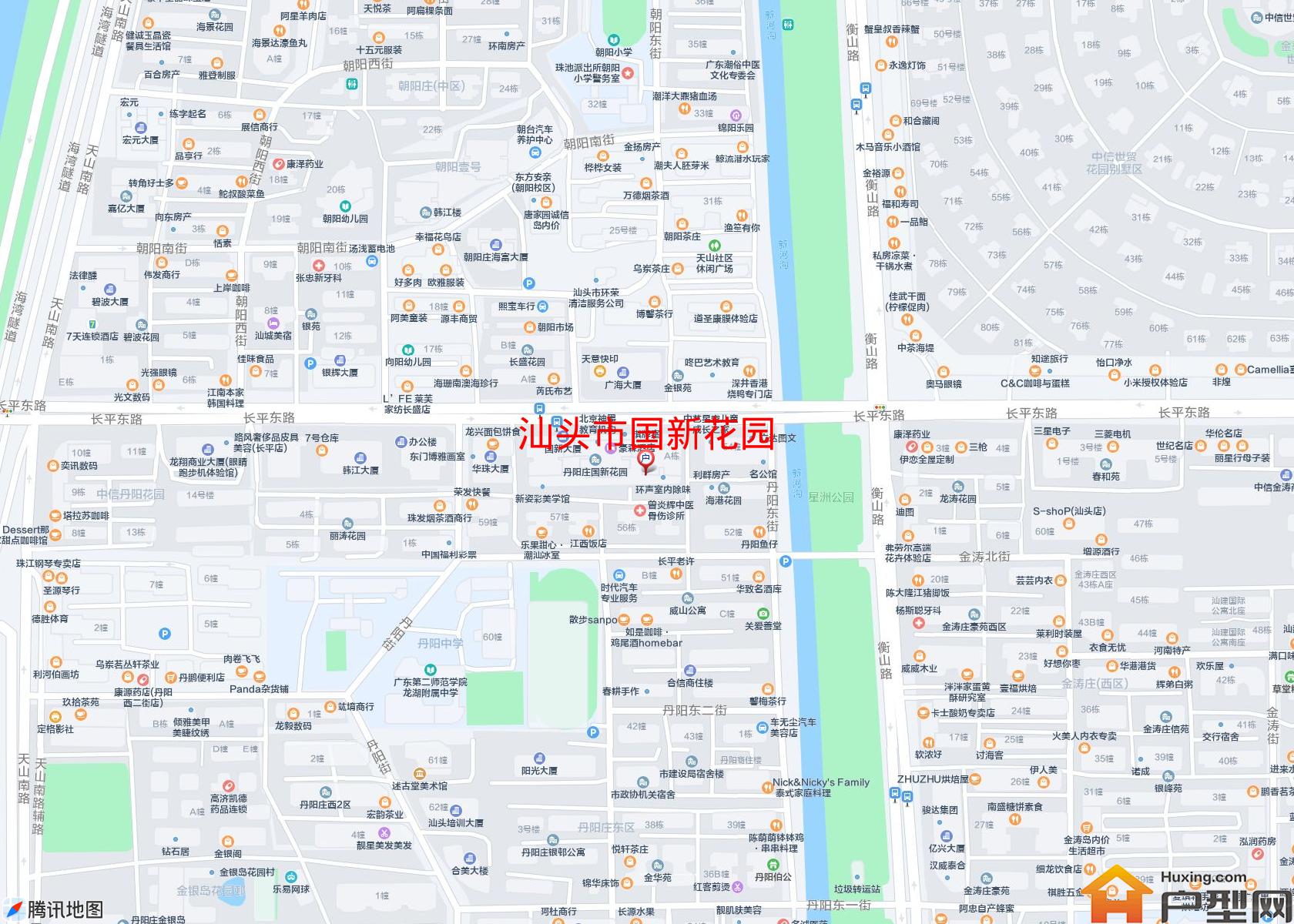 国新花园小区 - 户型网
