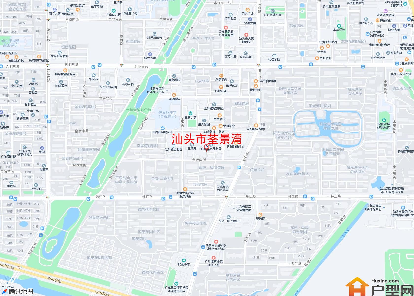 荃景湾小区 - 户型网