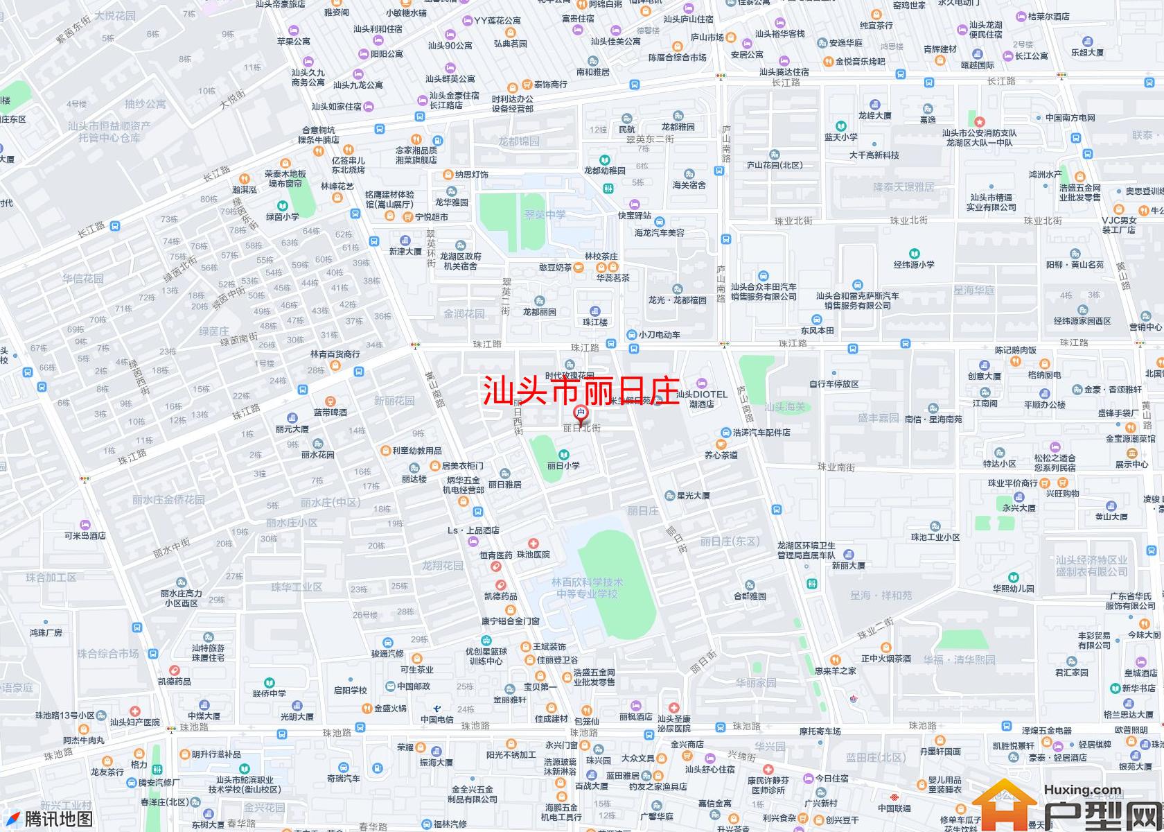 丽日庄小区 - 户型网