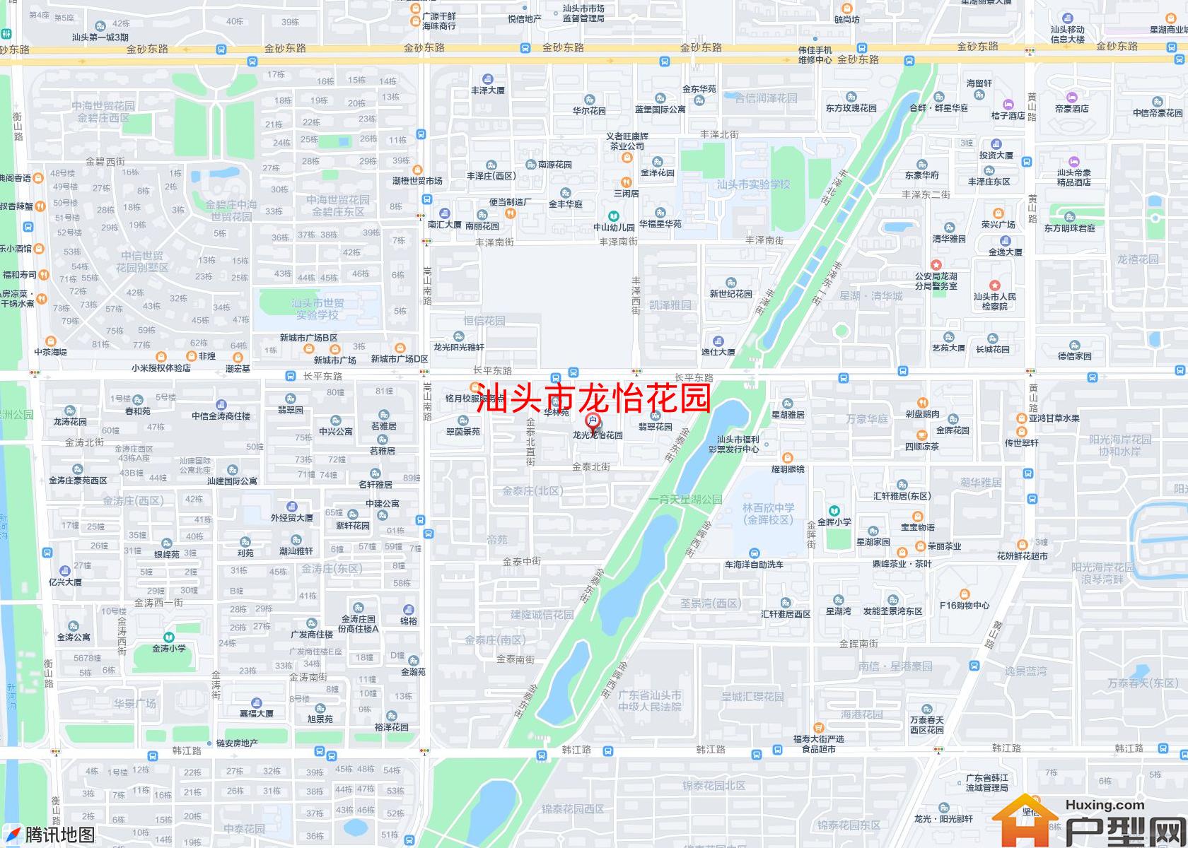 龙怡花园小区 - 户型网