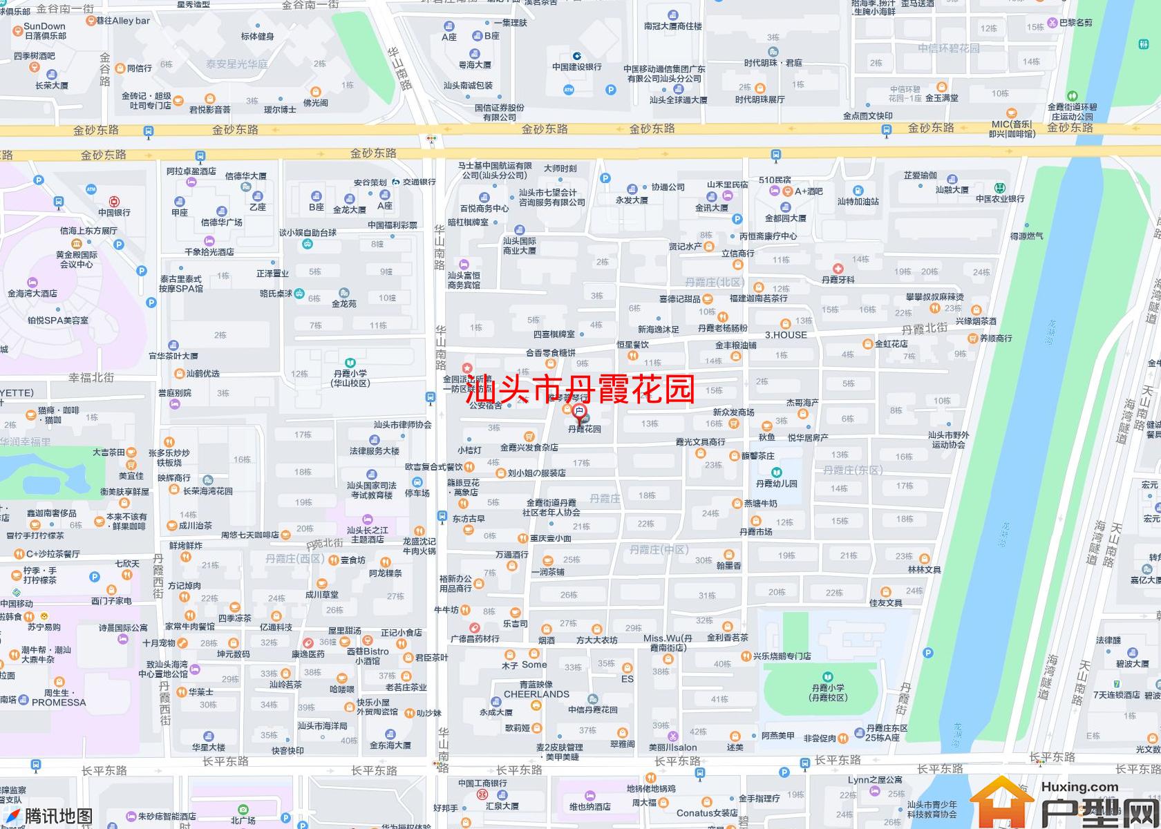 丹霞花园小区 - 户型网