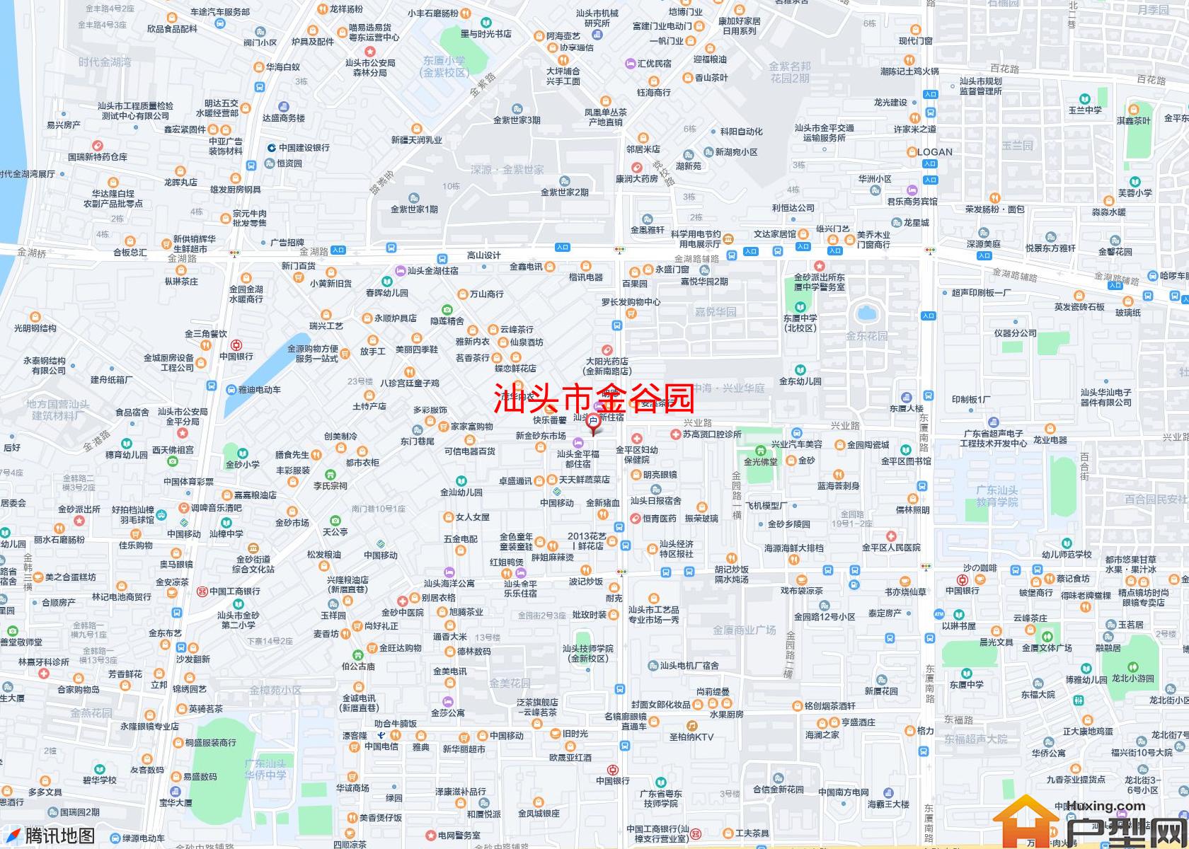 金谷园小区 - 户型网