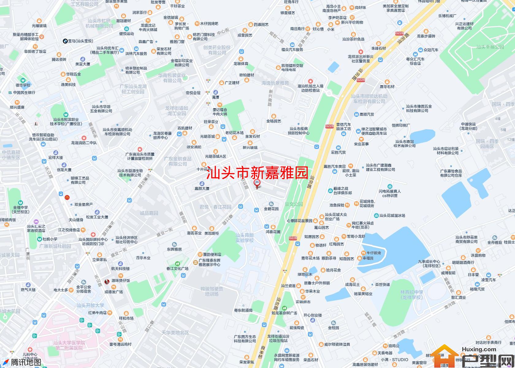 新嘉雅园小区 - 户型网