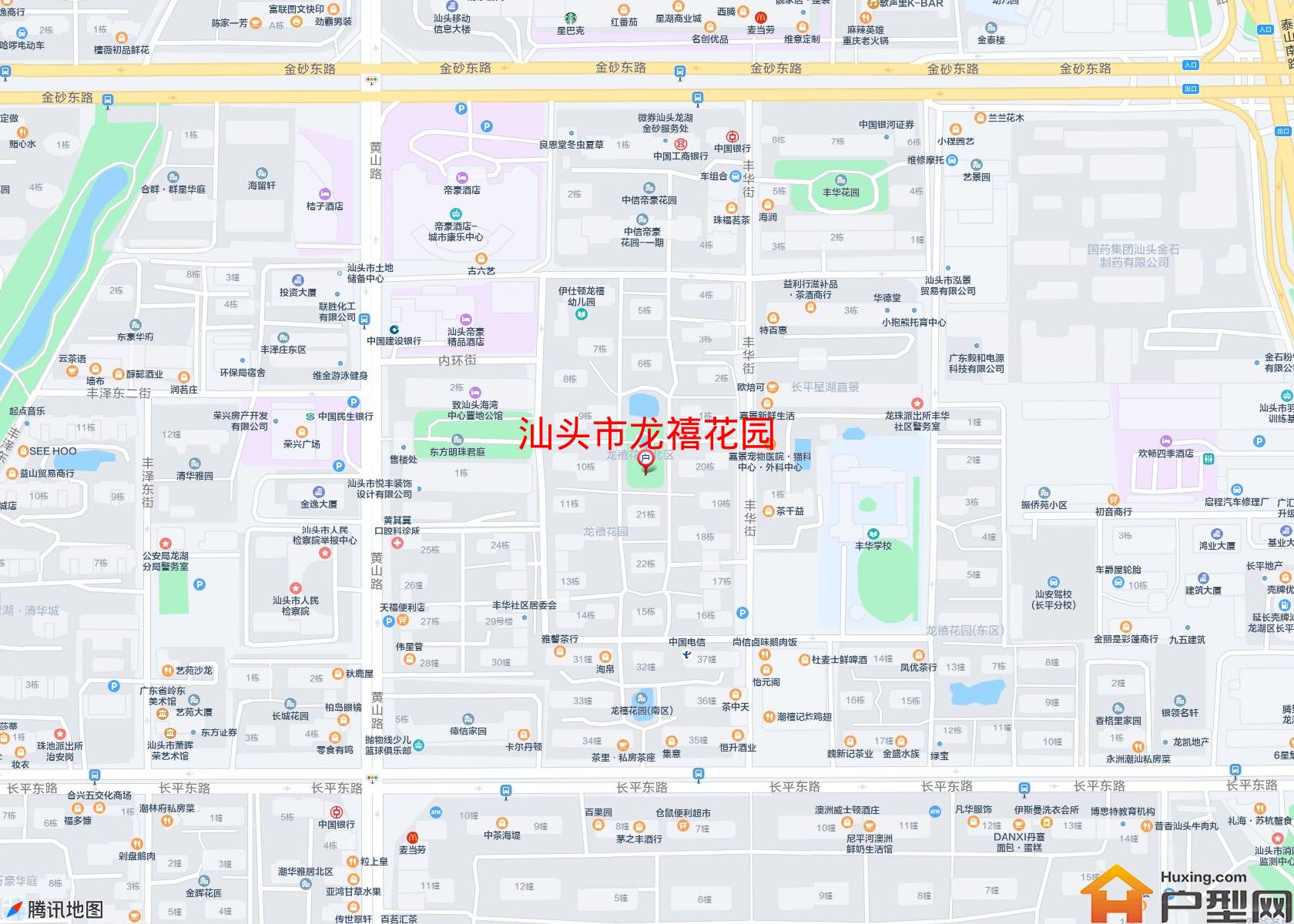 龙禧花园小区 - 户型网