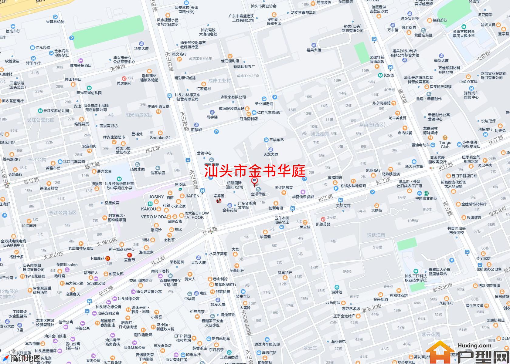金书华庭小区 - 户型网
