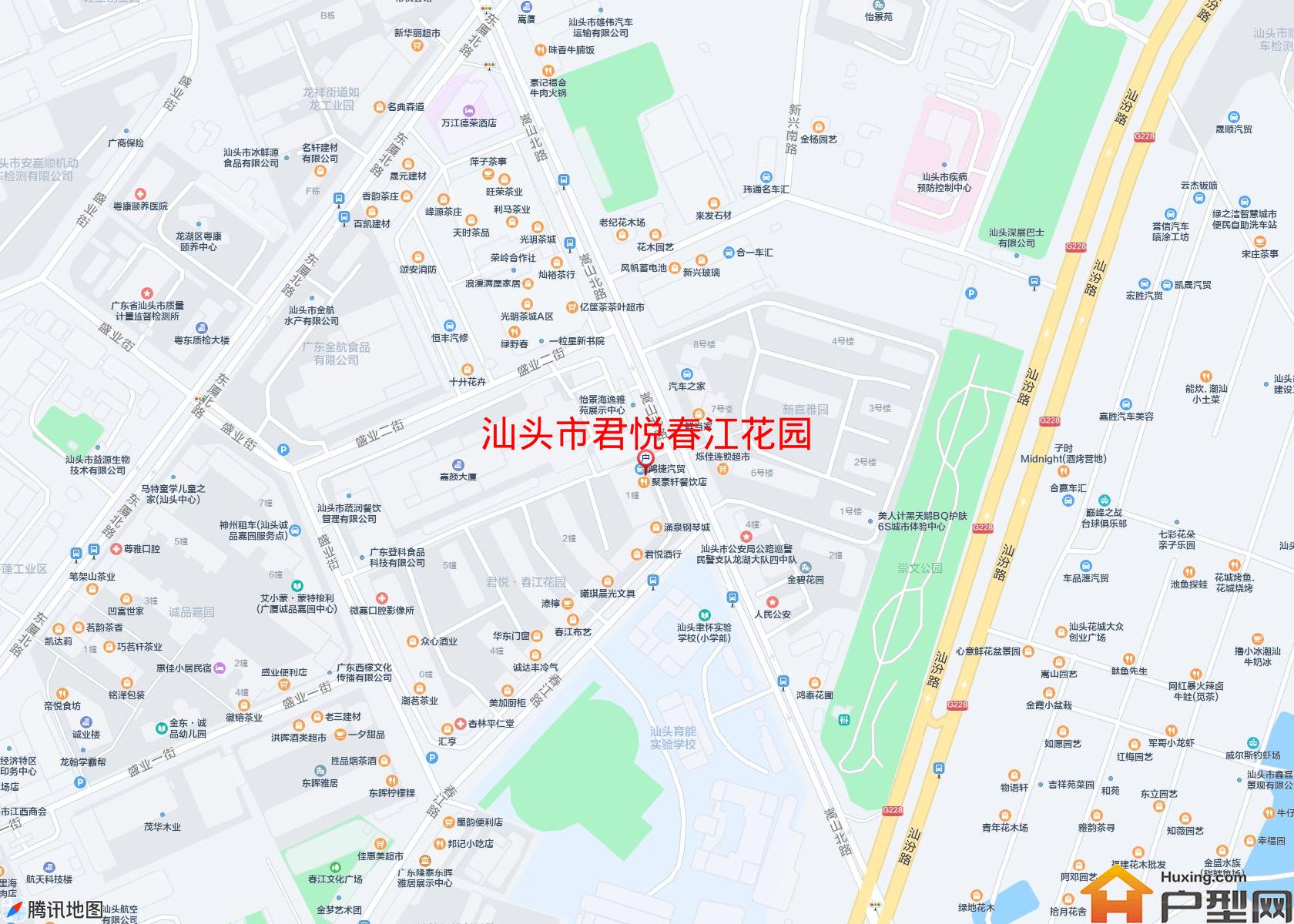 君悦春江花园小区 - 户型网