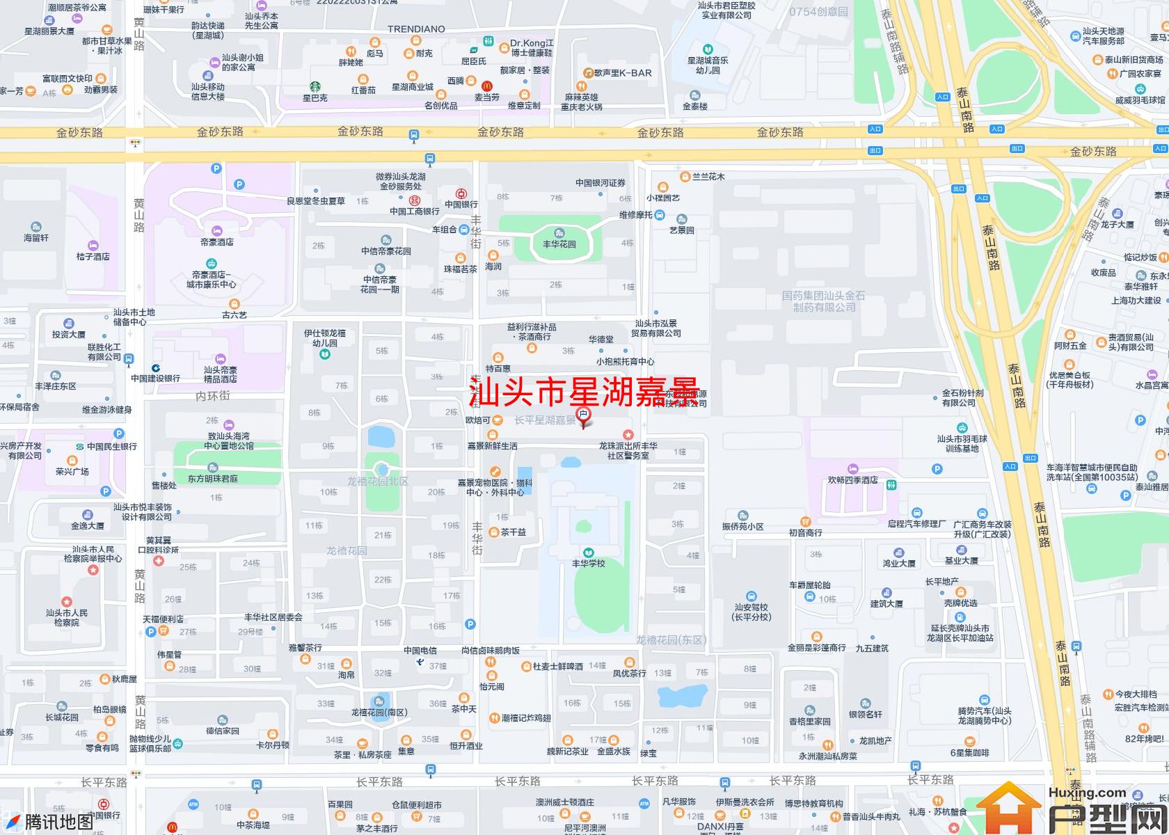 星湖嘉景小区 - 户型网
