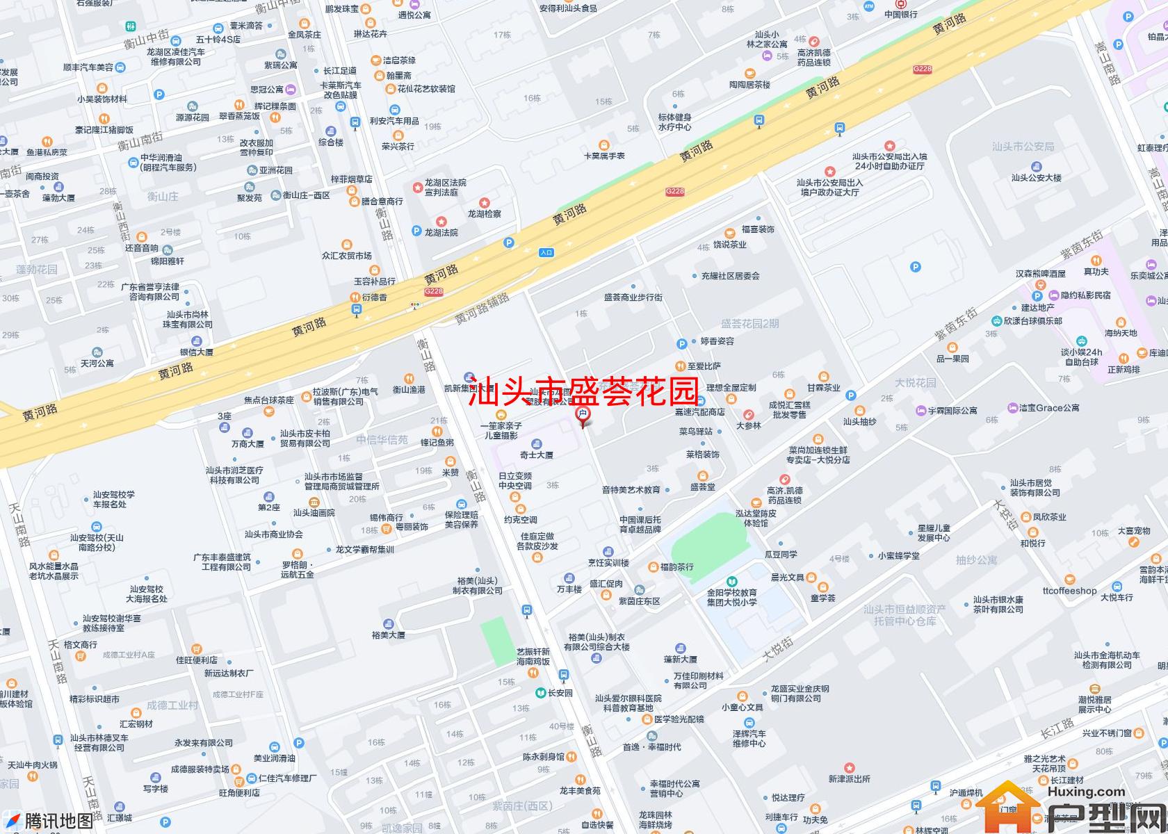 盛荟花园小区 - 户型网