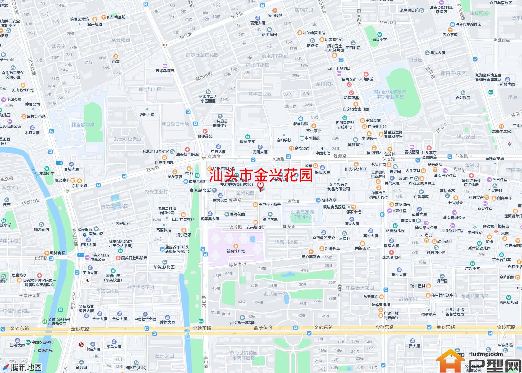 金兴花园小区 - 户型网