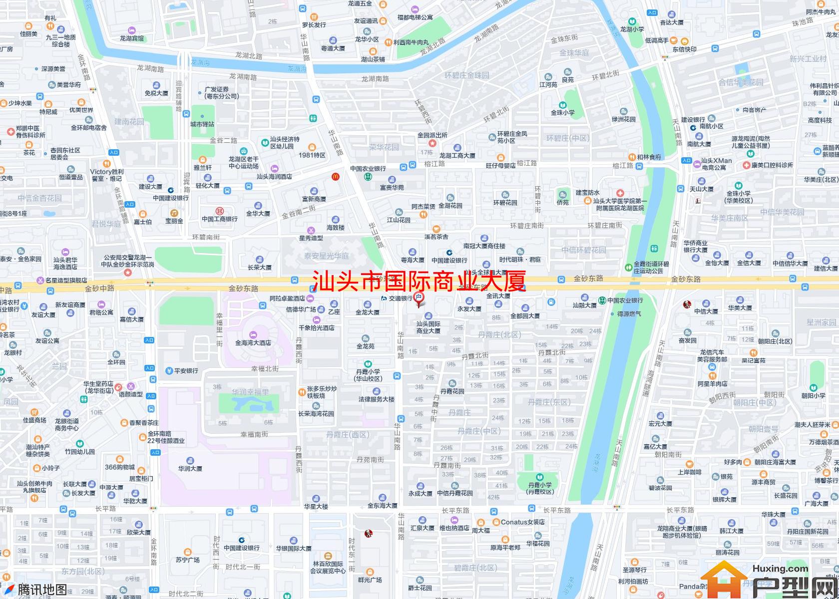 国际商业大厦小区 - 户型网