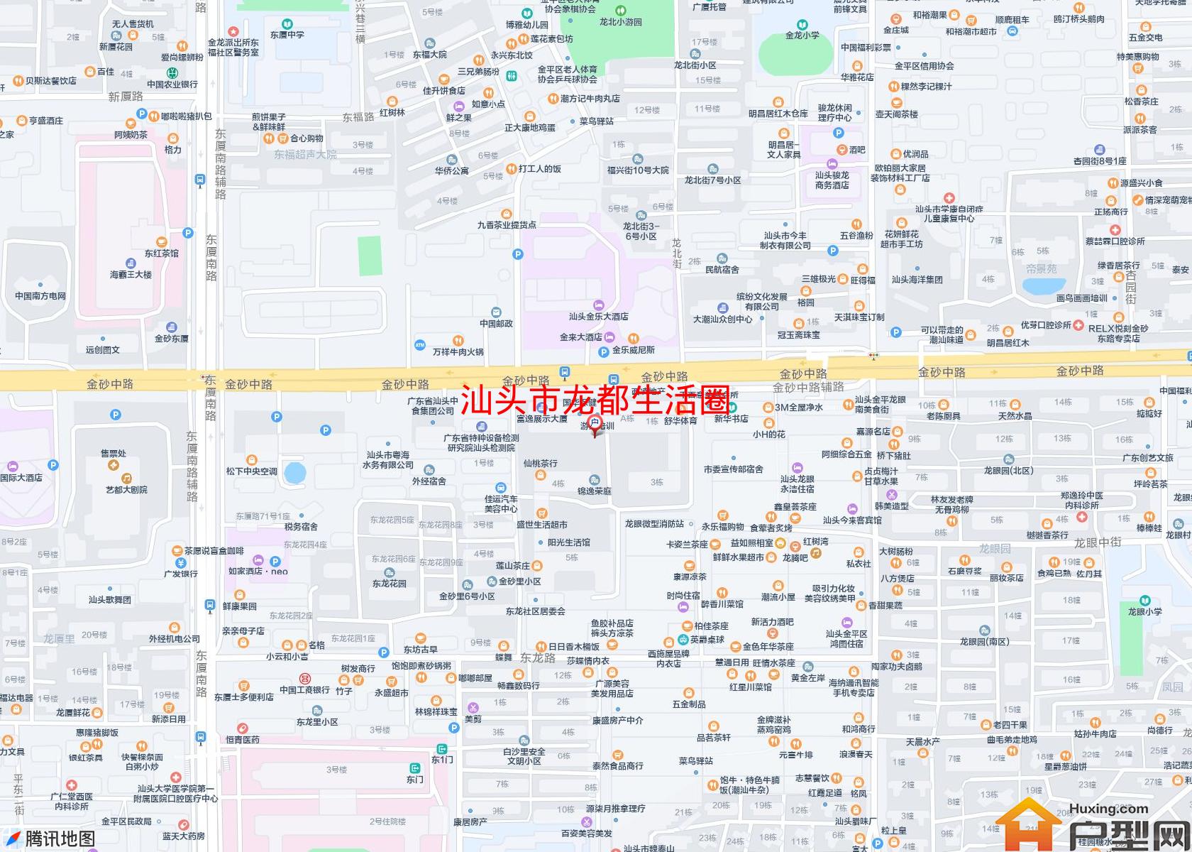 龙都生活圈小区 - 户型网