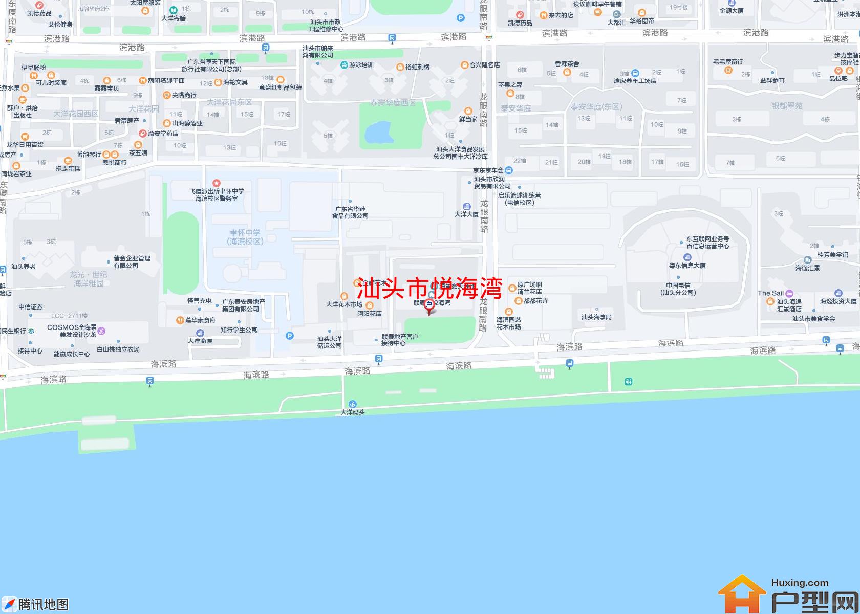 悦海湾小区 - 户型网