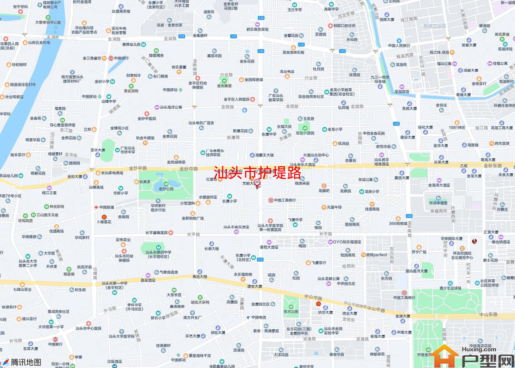 护堤路小区 - 户型网