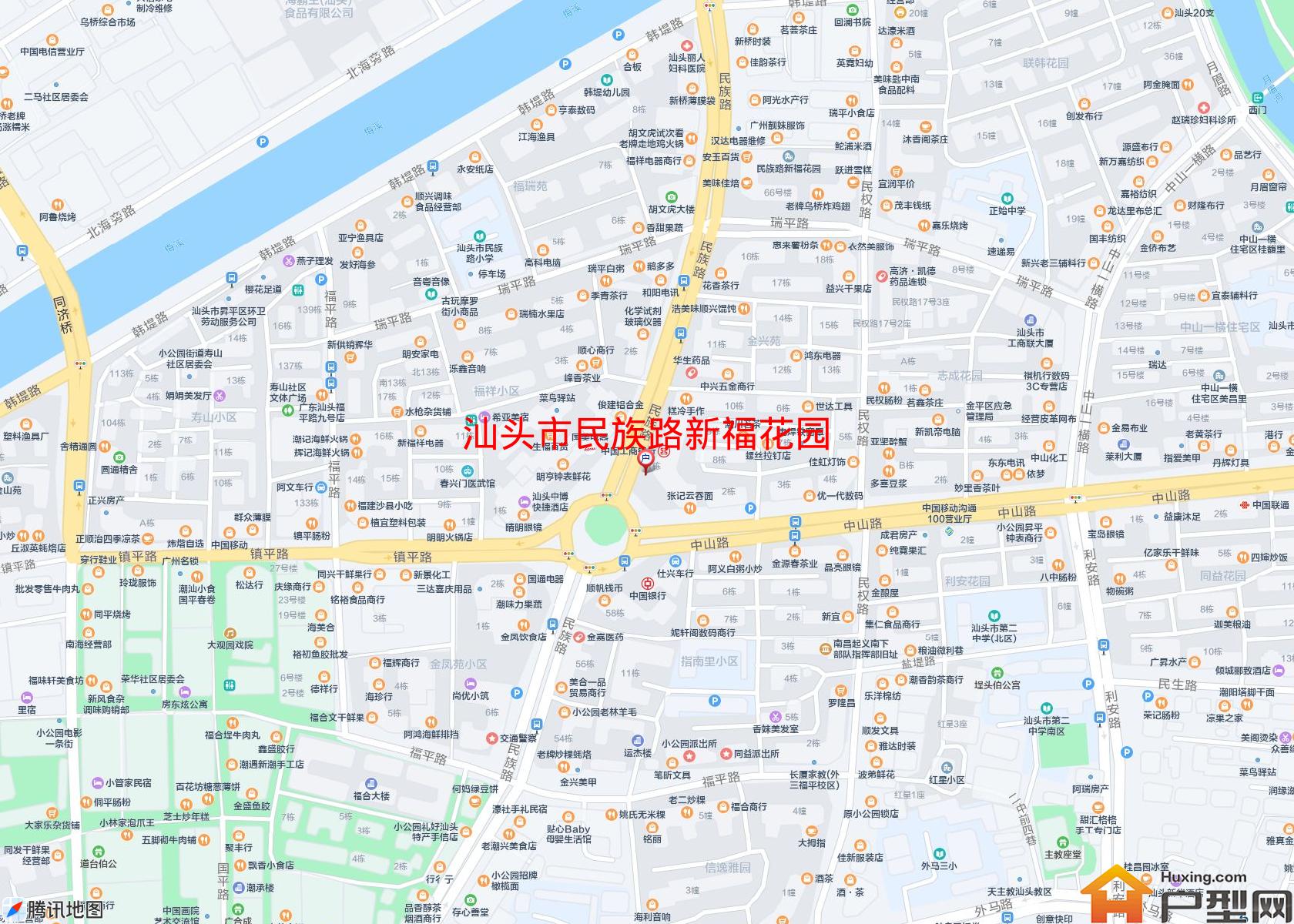 民族路新福花园小区 - 户型网