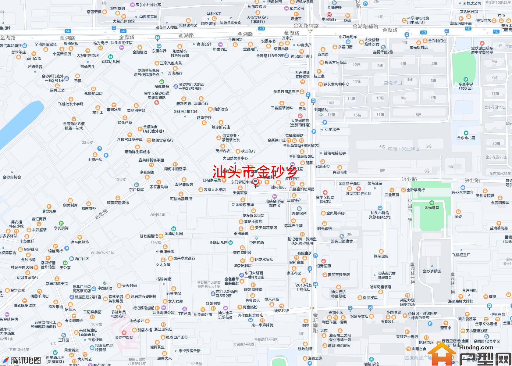 金砂乡小区 - 户型网